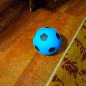 Blue ball